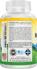 Elevate Recovery Perimenopause capsules closeup for easy daily dosing and consistency.
