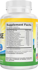 Elevate Recovery Perimenopause herbal blend closeup highlighting key ingredients for balance.