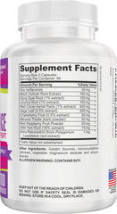 Elevate Recovery Women's Hormone Support capsules close-up highlighting herbal blend for daily balance.