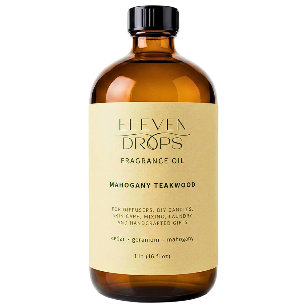 Eleven Drops Bougie 540 amber bottle shows premium diffuser oil for long-lasting fragrance.