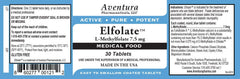 ELFOLATE bottle pour demonstrates easy daily dosing for professionals