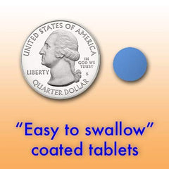 ELFOLATE daily-dose tablets arranged for convenient regimen
