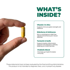 ELICORE Elderberry visual representing Sambucus for seasonal wellness benefits.