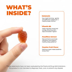 ELICORE kids melatonin gummies chewable-format designed for easy administration before bed