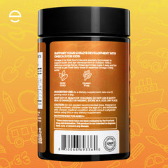 ELICORE omega-3 gummies in a lunchbox showcasing on-the-go use.