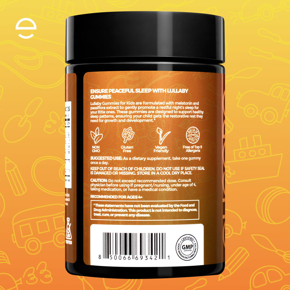 ELICORE two-month supply packaging for steady bedtime routine
