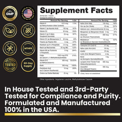 Eliixr capsule close-up highlights 27 nutrients for energy metabolism