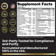 eliixr methylated multivitamin capsules closeup promoting energy production and nutrient intake.