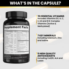 eliixr methylated multivitamin storage guidelines closeup.