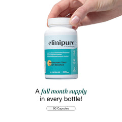 Elimipure Gut Cleanse lifestyle image suggesting digestive balance