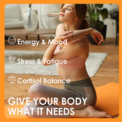 Elional Cortisol Drink Mix prepared serving after a workout.