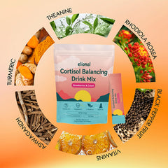 Elional Cortisol Drink Mix single stick for convenient use.