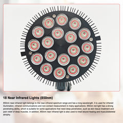Elitzia infrared lamp 4.76-inch diameter for easy placement