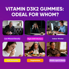 ELLAMENTZ gummies in hand for convenient daily supplementation