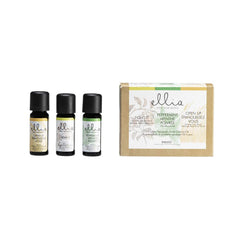 Ellia Peppermint bottle with refreshing aroma for focus.