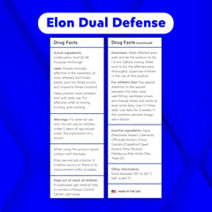 Dermatologist and podiatrist recommended Elon Essentials badge