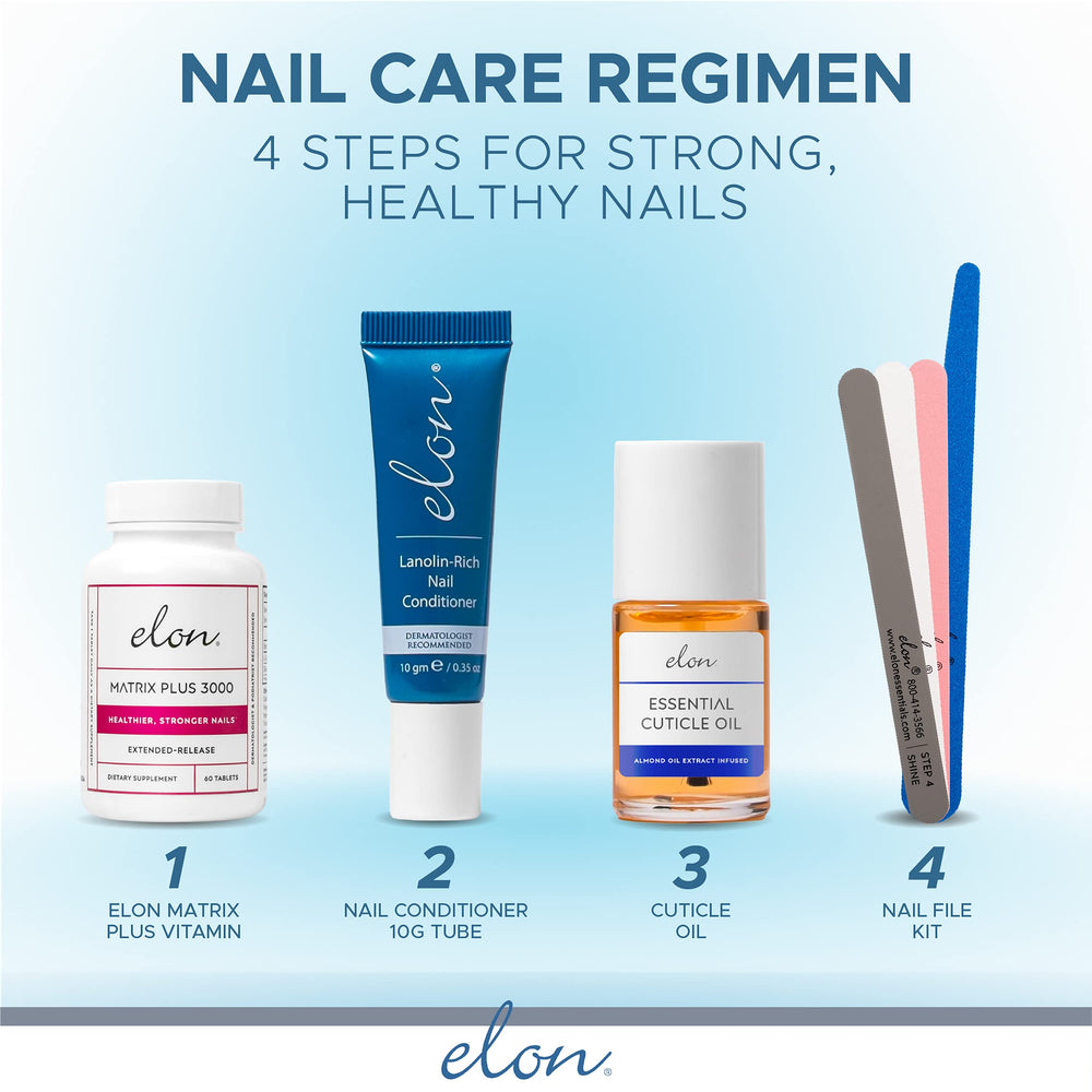 Elon Matrix Plus 3000 brand history emphasizes decades of nail care expertise