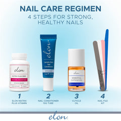 Elon Matrix Plus 3000 brand history emphasizes decades of nail care expertise