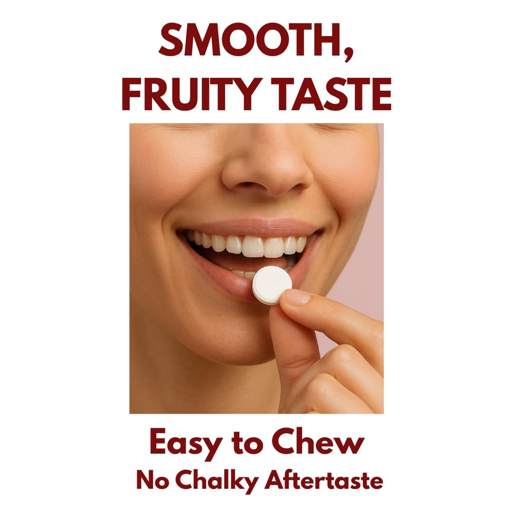 ELOVATE dissolve-quickly glucose tablets provide fast relief with flavor.
