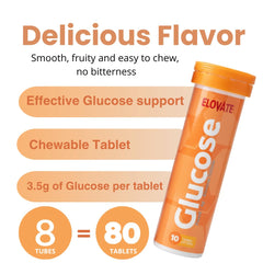 ELOVATE easy-dissolve tablets for fast energy without added fuss.