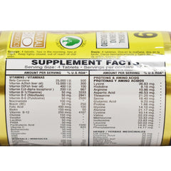 ELP ESSENTIAL KH-9 digestive enzyme blend close-up supporting nutrient absorption.