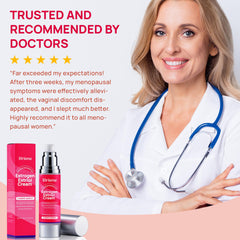 Elrisme Estriol Cream vaginal health scene demonstrating comfort.
