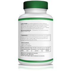 ELVPOTEC natural ingredients panel shows clean, gentle gut support possibilities.