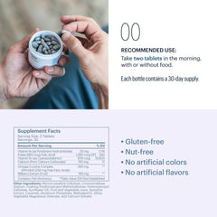 ELYSIUM Matter DHA/EPA softgels close-up for brain health support.