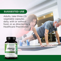 Emerald Labs Allergy Health vegan NAC component