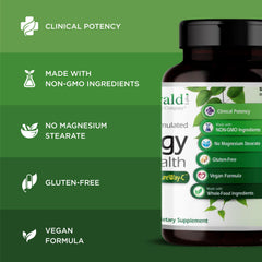 Emerald Labs bromelain and PureWay-C ingredient emphasis