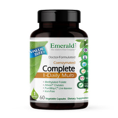 Emerald Labs Complete bottle with capsules for daily immune support and wellness
