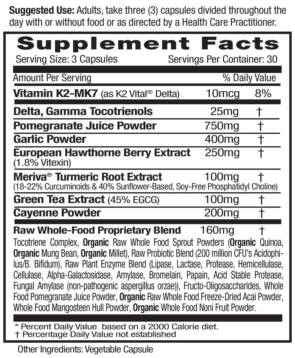 Emerald Labs Hawthorn berry capsules promote heart wellness and circulation