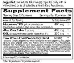 Capsules closeup of Emerald Labs Reflux Health highlighting plant‑based ingredients