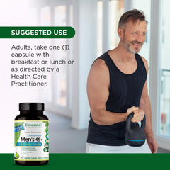Emerald Labs saw palmetto lycopene ingredients panel hints at wellness benefits.