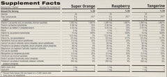 Emergen-C 1000 mg Vitamin C drink mix Raspberry and Tropical packs, convenient for on the go.