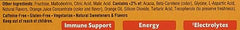 Emergen-C 130213 natural flavors support flavorful hydration