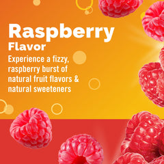 Emergen-C with B vitamins for natural energy support during busy days.