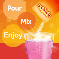 Emergen-C electrolytes and antioxidants add a refreshing hydration option.