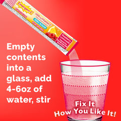 Emergen-C Zero Sugar 1000 mg vitamin C powder boosts daily intake.