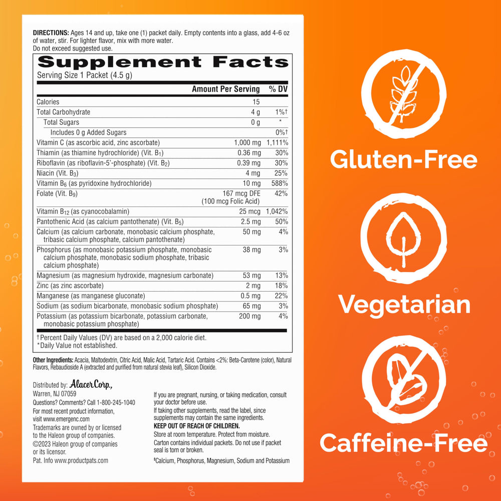 Gluten-free vegetarian caffeine-free option with natural raspberry flavor.