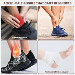 Emesak adjustable warmth delivers gentle heat for tired feet.