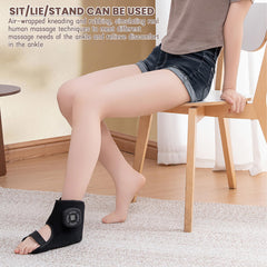 Emesak five vibration levels customize massage intensity.
