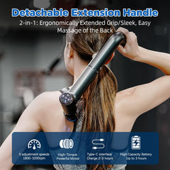 Emicool heat-settings enable at-home warm-ups before workouts.