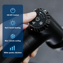 Emicool portable travel case keeps accessories organized.