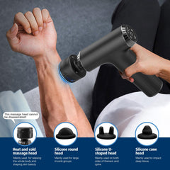 Emicool pressure-adaptive speed personalizes percussion intensity.