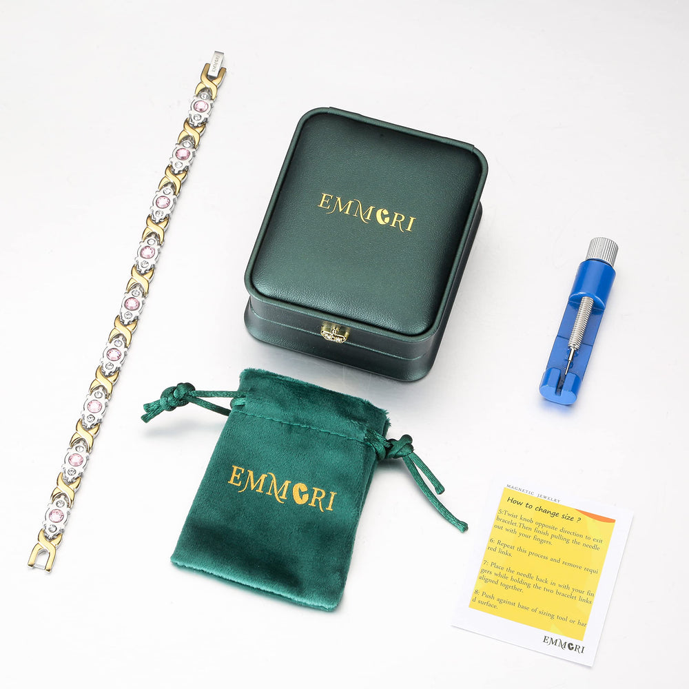 Emmori gift packaging with velvet pouch elevates gifting.