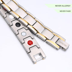 Emmori Ultra Strength Bracelet clasp close-up showing secure wear for active days