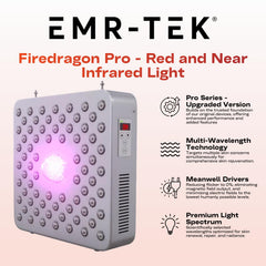 Firedragon Pro full-body therapy setup enabling hands-free sessions