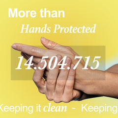 EMU sanitizer with moisturizing formula for soft hands