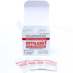 Emuaid travel-friendly packaging reduces waste while enabling precise application.